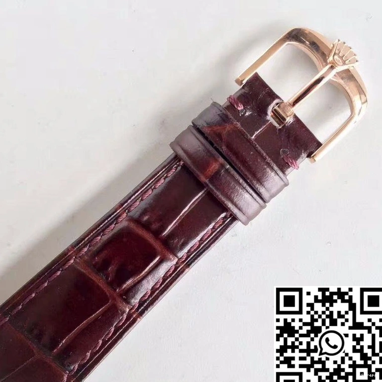 V4 Dial Cellini MKS 50505 Factory White Rolex 0206